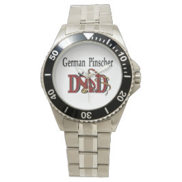 Deutscher Pinscher Vater Geschenke Armbanduhr