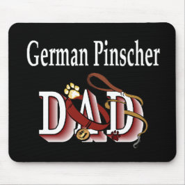 Deutscher Pinscher Vater Geschenke Mousepad