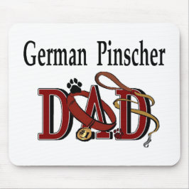 Deutscher Pinscher Vater Geschenke Mousepad