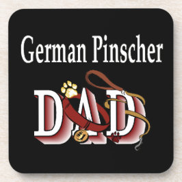 Deutscher Pinscher Vater Getränkeuntersetzer
