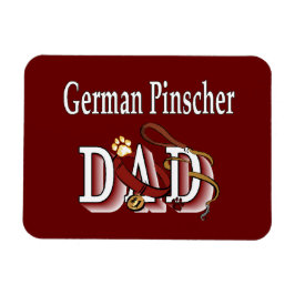 Deutscher Pinscher Vater Magnet
