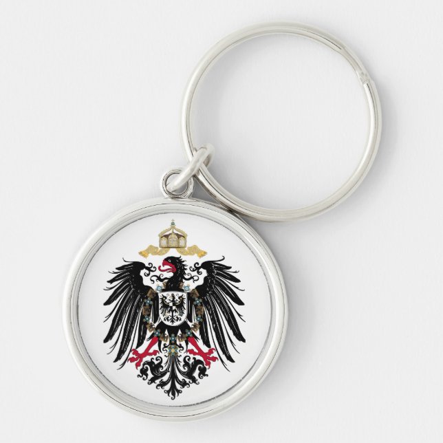 Deutscher Reichsadler Schlüsselanhänger (Vorne)
