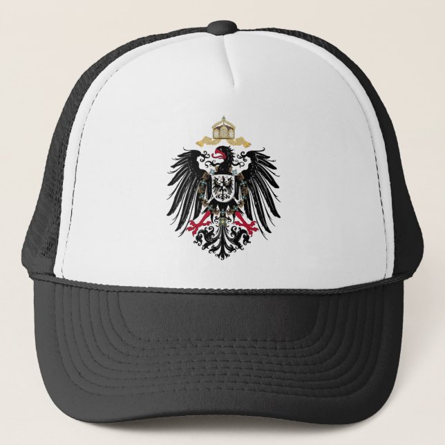 Deutscher Reichsadler Truckerkappe (Vorderseite)