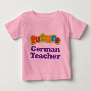 Deutscher Säuglings-Baby-T - Shirt des