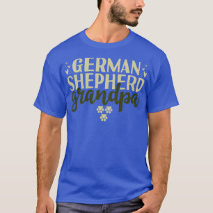 Deutscher Schäfergrandpa 2 T-Shirt
