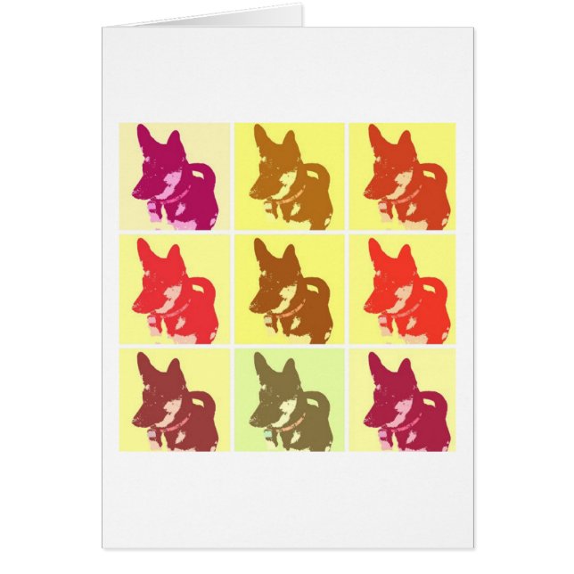 Deutscher Schäferhund (Vorne)