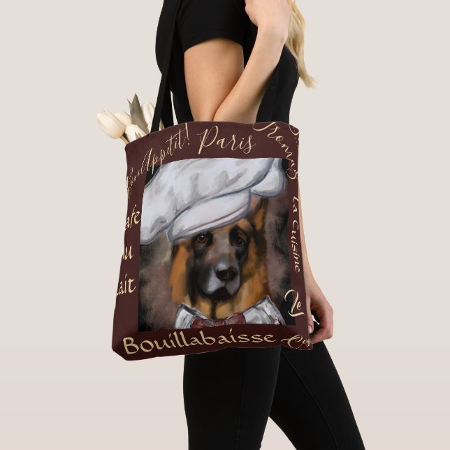Deutscher Schäferhund  (Von Nahem)