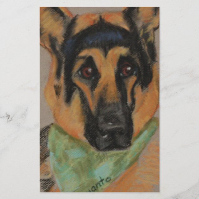 Deutscher Schäferhund (Vorderseite)