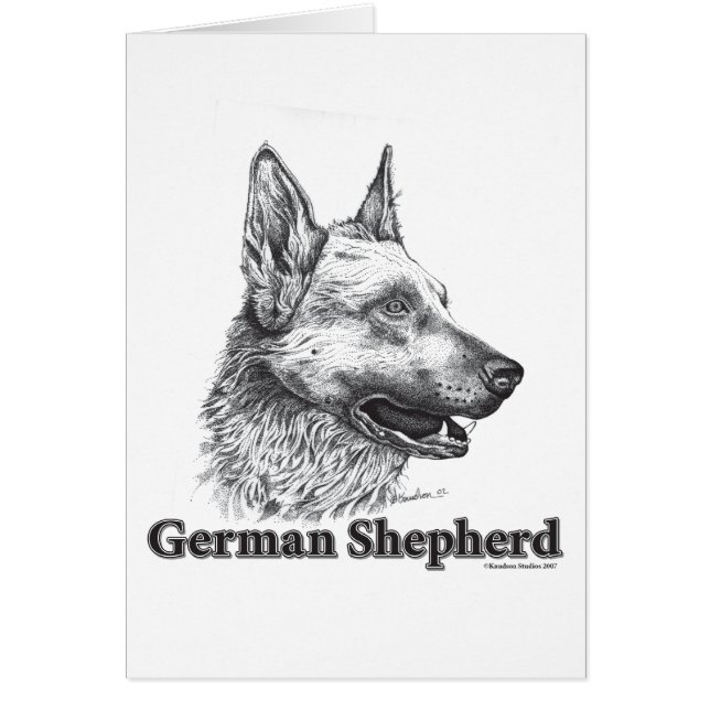 Deutscher Schäferhund (Vorne)
