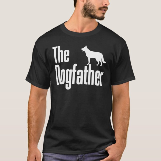 Deutscher Schäferhund 4 T-Shirt (Vorderseite)