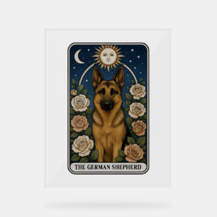 Deutscher Schäferhund Acrylschild