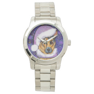 DEUTSCHER SCHÄFERHUND ARMBANDUHR