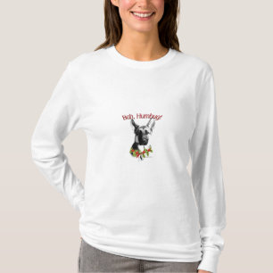 Deutscher Schäferhund Bah Humbug T - Shirt