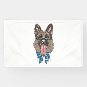 Deutscher Schäferhund Banner