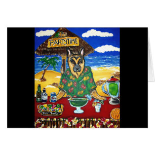 Deutscher Schäferhund-Barkeeper