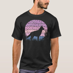 Deutscher Schäferhund Besitzer Hundeliebhaber Vint T-Shirt