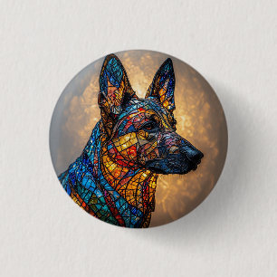 Deutscher Schäferhund Button