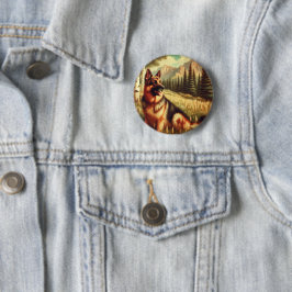 Deutscher Schäferhund Button