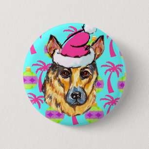 DEUTSCHER SCHÄFERHUND BUTTON