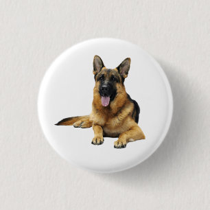 Deutscher Schäferhund Button