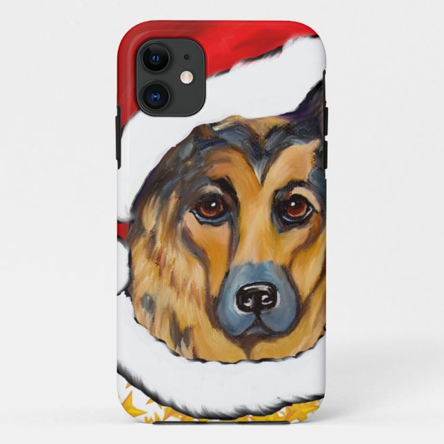 DEUTSCHER SCHÄFERHUND Case-Mate iPhone HÜLLE (Rückseite)
