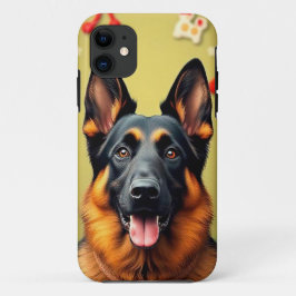 Deutscher Schäferhund Case-Mate iPhone Hülle