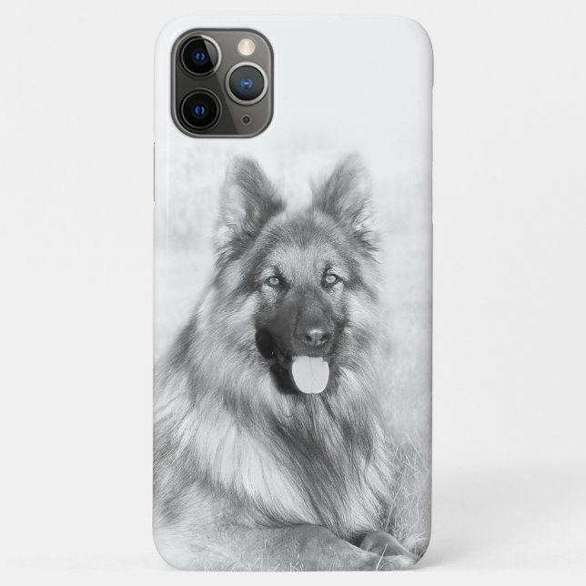 Deutscher Schäferhund Case-Mate iPhone Hülle (Rückseite)