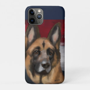Deutscher Schäferhund Case-Mate iPhone Hülle