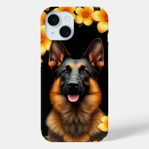 Deutscher Schäferhund Case-Mate iPhone Hülle