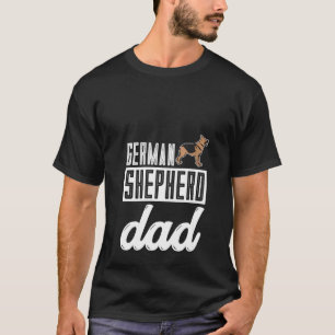 Deutscher Schäferhund Damen Vater Deutscher Schäfe T-Shirt