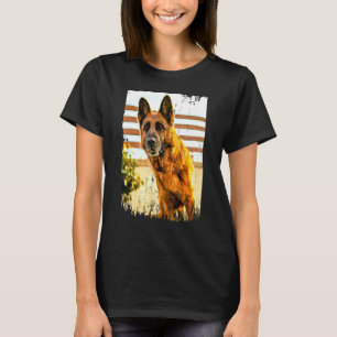 Deutscher Schäferhund der Hundepolizei T-Shirt