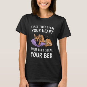 Deutscher Schäferhund-Design für Männer Frauen Deu T-Shirt
