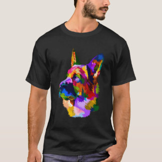 Deutscher Schäferhund (Deutscher Schäferhund) Hund T-Shirt