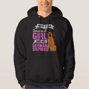 Deutscher Schäferhund Dog Apparel für Frauen Hoodie