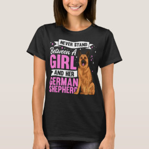 Deutscher Schäferhund Dog Apparel für Frauen T-Shirt