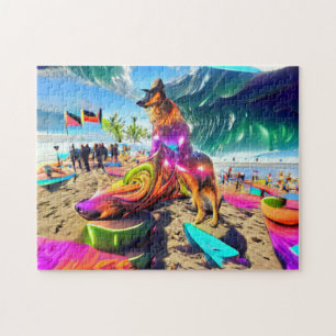 Deutscher Schäferhund Dog Jigsaw Puzzle