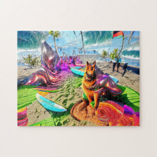 Deutscher Schäferhund Dog Jigsaw Puzzle