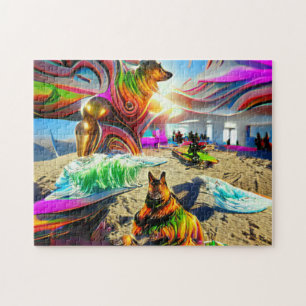 Deutscher Schäferhund Dog Jigsaw Puzzle