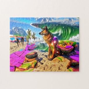 Deutscher Schäferhund Dog Jigsaw Puzzle