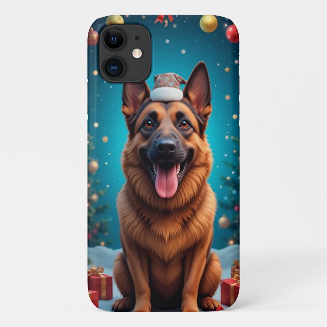 Deutscher Schäferhund Edler Ausdruck 🐕 Klassische Case-Mate iPhone Hülle (Rückseite)