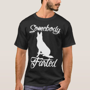 Deutscher Schäferhund für Hundebesitzer in Farb T-Shirt