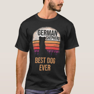 Deutscher Schäferhund für Niedlichen Hund T-Shirt