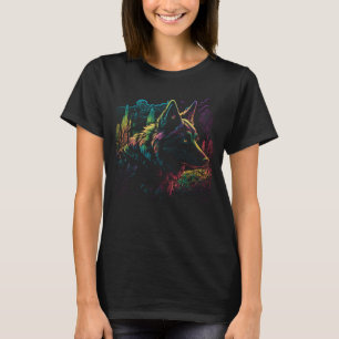 Deutscher Schäferhund Gamerin die Deutsche Schäfer T-Shirt