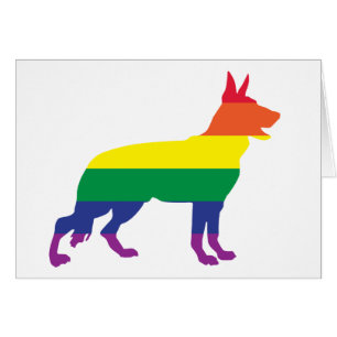 Deutscher Schäferhund-Gay Pride