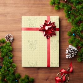 Deutscher Schäferhund, Gebaut zum Beschützen, Gebo Geschenkpapier