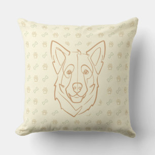 Deutscher Schäferhund, Gebaut zum Beschützen, Gebo Kissen