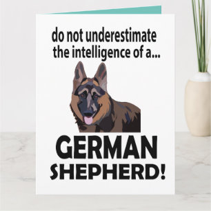 Deutscher Schäferhund Geburtstag Deutscher Schäfer Karte