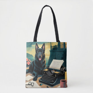 Deutscher Schäferhund Gentleman Vintage