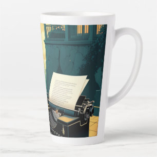 Deutscher Schäferhund Gentleman Vintage  Milchtasse
