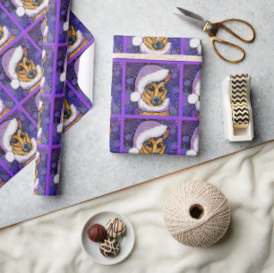 Deutscher Schäferhund Geschenkpapier